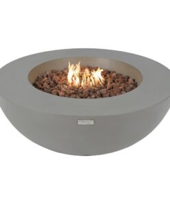Orren Ellis Lunar Bowl / Roca Outdoor Concrete Fire Pit