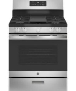 GE 30″ Freestanding Gas Range