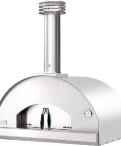 Fontana Forni Mangiafuoco Wood-Fired Pizza Oven – Stainless – FTMF-S