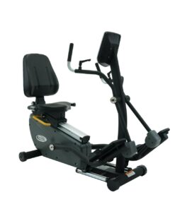 PhysioStep HXT Compact Recumbent Elliptical Cross Trainer with Fixed Seat