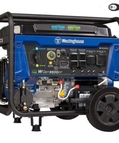 Westinghouse 12,500/9,500-Watt Tri-Fuel Portable EFI Generator