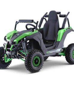 MotoTec Raider Kids UTV 48v 1200w Full Suspension Blue