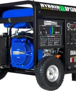 DuroMax XP13000EH 13,000 Watt Dual Fuel Portable Generator