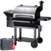 Z Grills Wood Pellet Ultimate 8-in-1 Smoker Grill 1000E