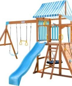 Teamson Kids Laguna Swing Set Playset