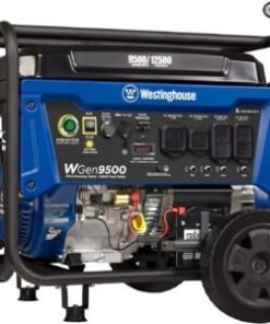 Westinghouse 9500 Peak Watt Home Backup Portable Gas Powered Generator