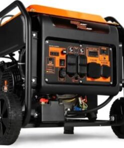 WEN DF875iX 8750-Watt RV and Transfer-Switch-Ready 120V/240V Dual