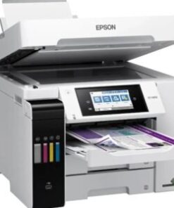 Epson EcoTank Pro ET-5850 Wireless Color All-in-One Supertank Printer C11CJ29201