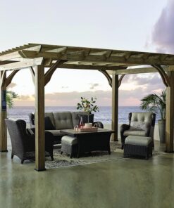 Backyard Discovery Somerville Pergola