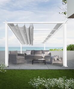 Paragon Outdoor Florence Freestanding Pergola PR100N1
