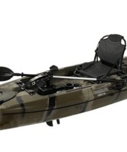 BKC PK12 Angler Sit-on-Top Single Pedal Fishing Kayak