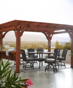 Backyard Discovery Ashland Pergola