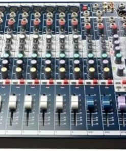 Soundcraft EFX8 High-Performance 8-Channel Lexicon Effect Mixer