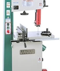 Grizzly Industrial G0513X2BF – 17″ 2 HP Extreme-Series Bandsaw w/Cast-Iron Trunnion & Foot Brake