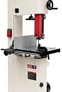 JET 15-Inch Woodworking Bandsaw, 3 HP, 230V 1Ph (Model JWBS-15-3)