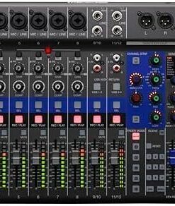 Zoom L-12 -Channel Mixer – Powered