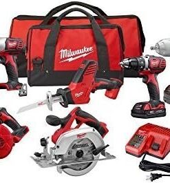 Milwaukee M18 18-Volt Lithium-Ion Cordless Combo Kit