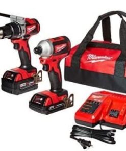Cordless Combination Kit,2 Tools,18V DC
