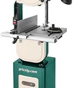 Grizzly Industrial G0555XH – 14″ 1-3/4 HP Extreme Series Resaw Bandsaw