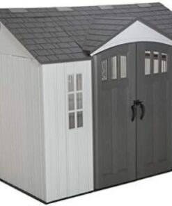 Lifetime 60243 10 x 8 Ft. Outdoor Storage Shed