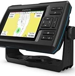 Garmin Striker Vivid 5cv, Easy-to-Use 5-inch Color Fishfinder and Sonar Transducer, Vivid Scanning Sonar Color Palettes (010-02551-00)