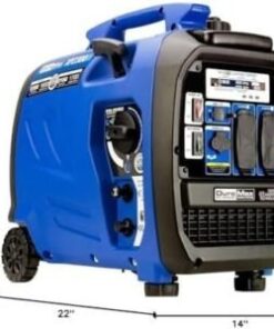 DuroMax XP2300iH 2,300-Watt Dual Fuel Portable Digital Inverter Generator – Gas & Propane, RV & Emergency Ready