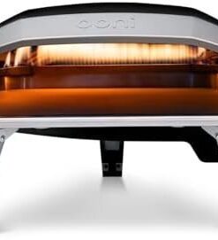Ooni Koda 16 Natural Gas Pizza Oven – 28mbar Natural Gas Outdoor Oven, Makes 16 Inch Pizzas
