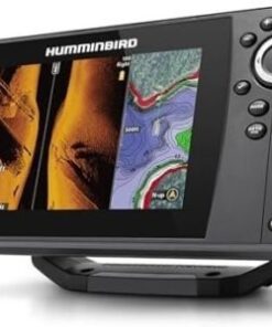 Humminbird Helix 7 G4 GPS Fish Finder with Transducer, MEGA Side Imaging
