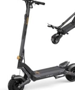 Ausom 2000W Dual Motor Folding Electric Scooter for Adults, Off Road Dual Motor E-Scooter with E-ABS and Dual Disc Brakes, 40Mph Top Speed, 56 Miles Max Range