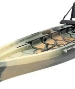 NuCanoe Unlimited Sit-on-Top Fishing/Hunting Kayak (Pivot Pedal Drive/EPS Trolling Motor Compatible)