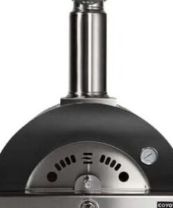 Coyote Outdoor Living 30″ Matte Black Hybrid Pizza Oven in NG