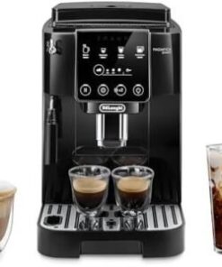 De’Longhi Magnifica Start Automatic Espresso Machine with Manual Milk Frother & Built in Grinder – 3 One-Touch Recipes, Easy-to-Clean, Home Barista Coffee Maker for Lattes, Cappuccino, Iced Coffee
