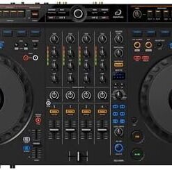 Pioneer DJ AlphaTheta DDJ-GRV6 4-channel performance DJ controller