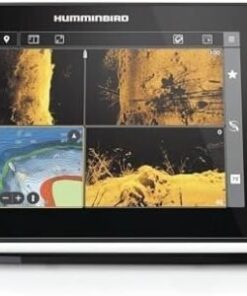 Humminbird XPLORE 10 GPS Fish Finder with Transducer, MEGA Side Imaging+ & HD Touchscreen Display