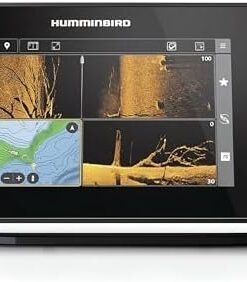 Humminbird XPLORE 9 GPS Fish Finder with Transducer, MEGA Side Imaging+ & HD Touchscreen Display