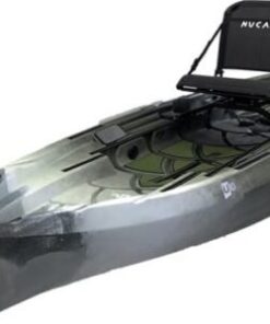 NuCanoe U10 Sit-on-Top Fishing/Hunting Kayak (Pivot Pedal Drive/EPS Trolling Motor Compatible)