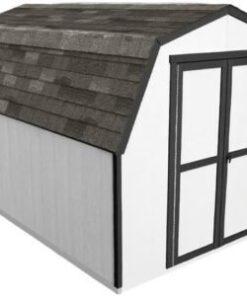 Handy Home Andover 8 Ft. X 12 Ft. Storage Shed with Floor (19654-6)