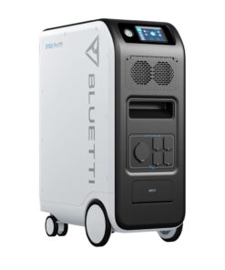 BLUETTI EP500Pro Solar Power Station | 5100Wh | 6000W | 2400W Solar Input