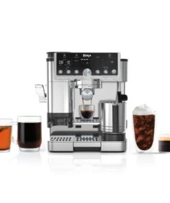 Ninja Luxe™ Café Pro 4 in 1 Espresso Drip Coffee & Cold Brew Maker With Hot Water Dispenser