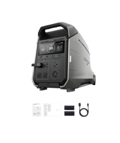 EcoFlow DELTA Pro 3 Portable Power Station | 4096Wh | 4000W | 2600W Solar Input