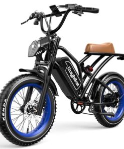 Euybike S4 Moped-Style Fat Tire Electric Bike