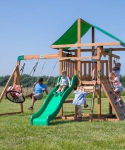 Backyard Discovery Grayson Peak Swing Set