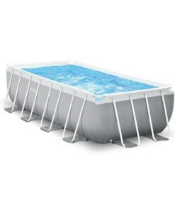 Intex 16Ft X 8Ft X 42In Prism Frame Rectangular Pool Set