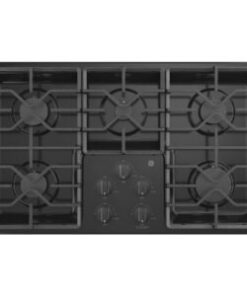 GE 36″ Built-in Gas Cooktop JGP3036DLBB