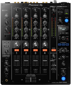 Pioneer DJ DJM-750MK2 4-Channel DJ Mixer With Effects and rekordbox