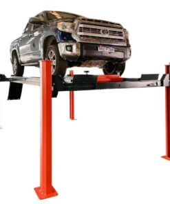 Katool KT-4H150, 4 Post Alignment Lift 15,000 lb – Rolling Jack Included