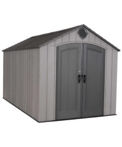Lifetime 8 Ft. X 12.5 Ft. Outdoor Storage Shed – 60305