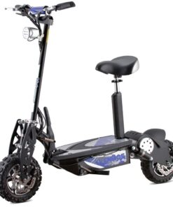 MotoTec Chaos 2000w 60v Lithium Electric Scooter Black