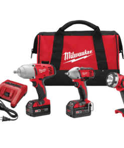 Milwaukee M18 2696-23 18V 3Pc Impact Combo Kit