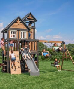 Backyard Discovery Mystic Tower Swing Set